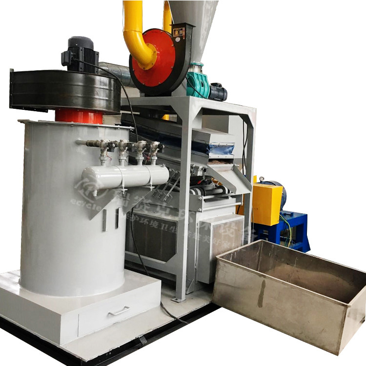 600型全自动干粉铜米机运行更不变可宽泛处置各类废线