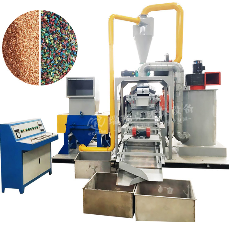 废旧电线电缆处置机械