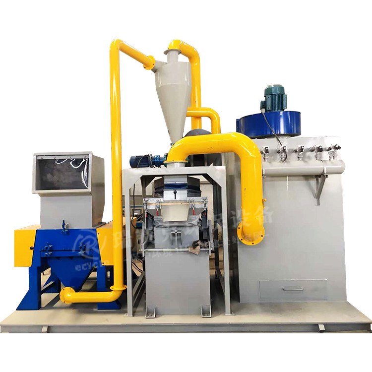 电线粉碎铜米机